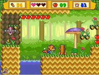Play Milo Applequest