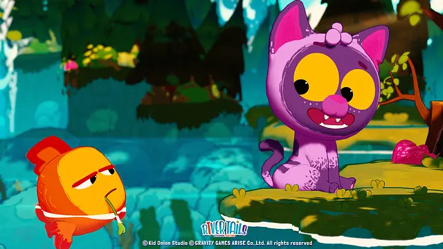 River Tails खेलें