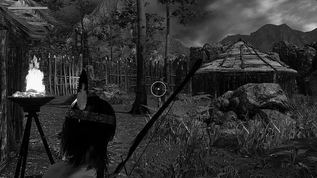 Wounded Summer : Black - इमेज