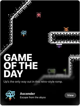 Ascender खेलें