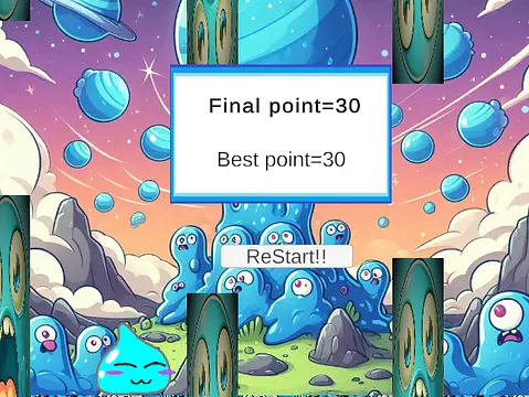 Jumping Slime खेलें