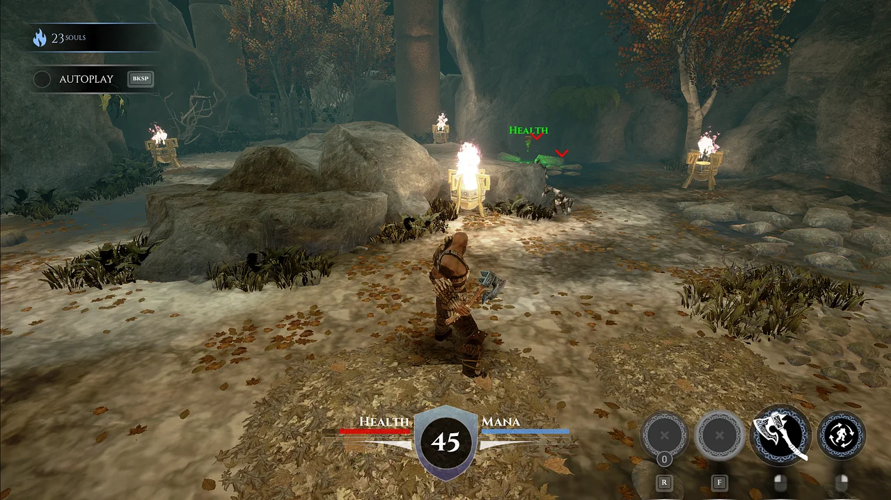 Play RPG soldiers