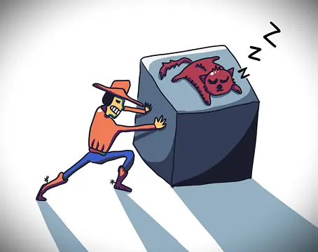 Stack Cat and the Cowboy Kid खेलें