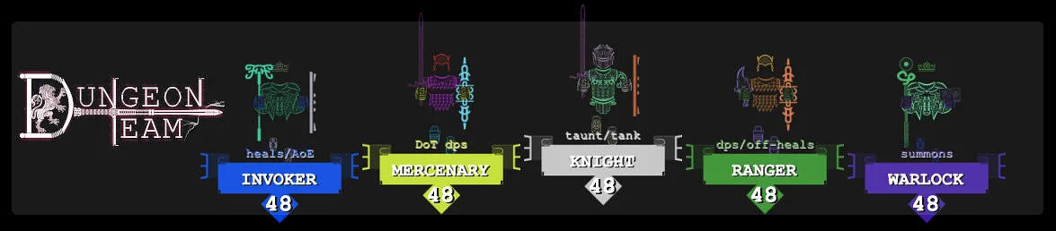 Play Dungeon Team