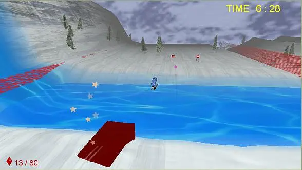 LITTLE SKIER - इमेज