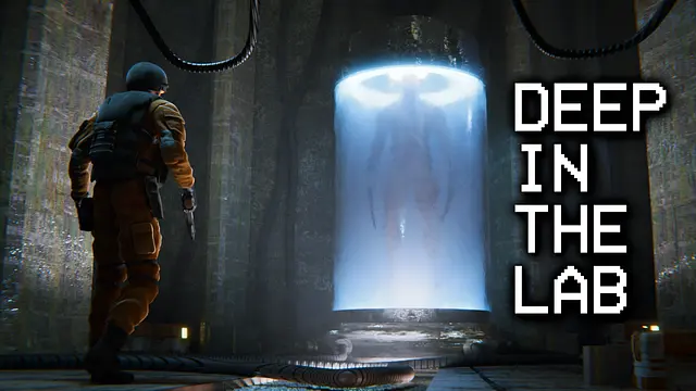 Deep in the Lab - Chapter 1 - इमेज