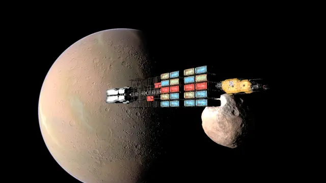 Outspace - Screenshots