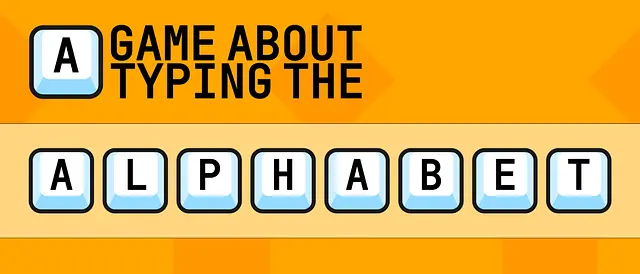 Game About Typing The Alphabet खेलें