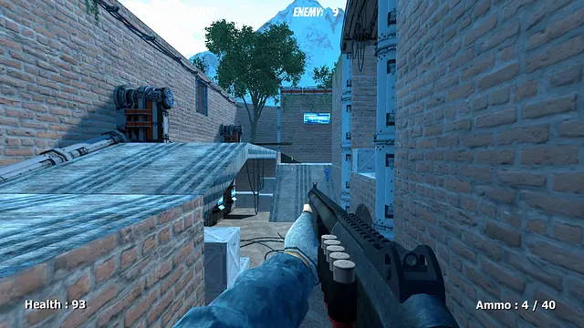 Revenge of Lion Soldier PC - Screenshots