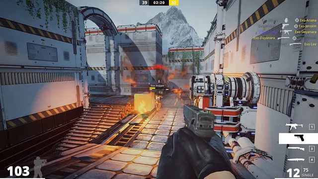 Project Exo Assault - इमेज