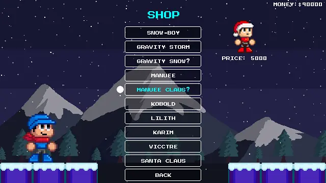 Snow-Boy खेलें