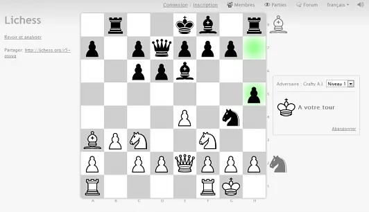 lichess - Screenshots