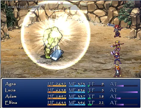 La dernière femme - Screenshots