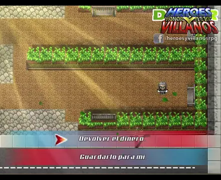 HÉROES Y VILLANOS - Screenshots