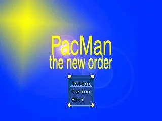 Play to Pacman the new order