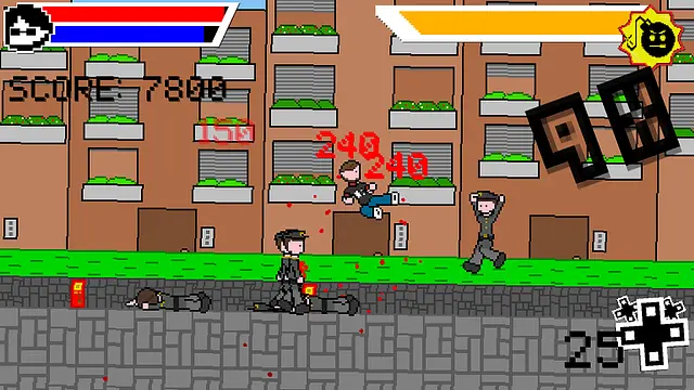 Serious Zeb - Screenshots