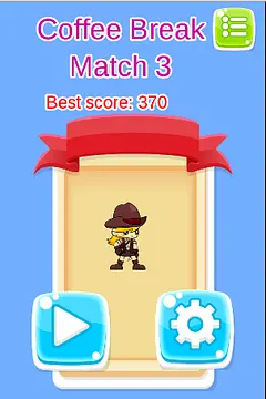 Coffee Break Match 3 खेलें