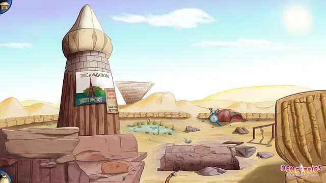 Demetrios - Screenshots