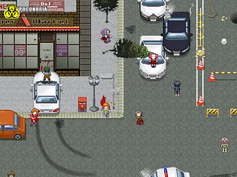 Charlie e l'Epidemia Z@%8 - Screenshots