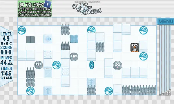 Slidey Slidey Penguins - इमेज