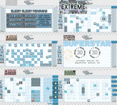 Slidey Slidey Penguins - इमेज