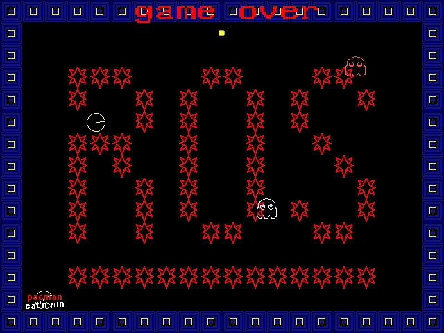 Play Pacman Eat And Run