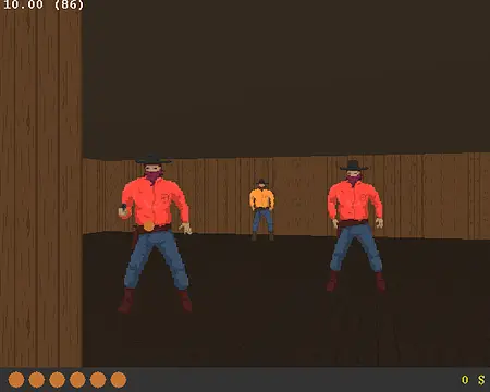 The Bounty Hunter - Screenshots