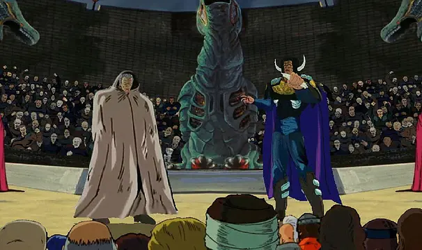 Hokuto no Ken Mikehaggar - इमेज