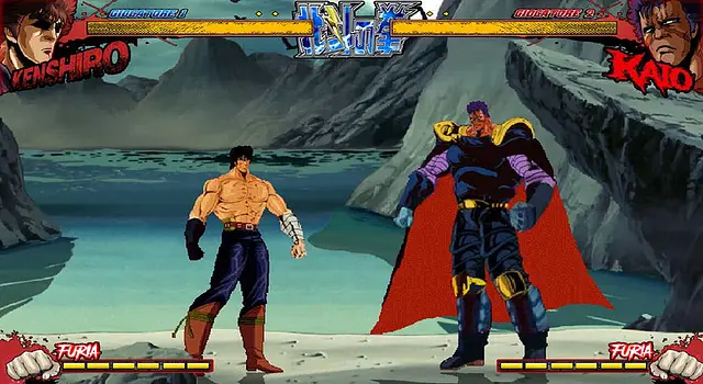 Hokuto no Ken Mikehaggar - इमेज