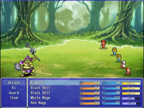 Final Fantasy R - इमेज