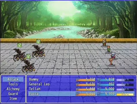 Final Fantasy R - इमेज