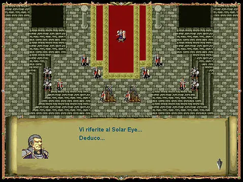 Blue Dragon-Saga I - Screenshots