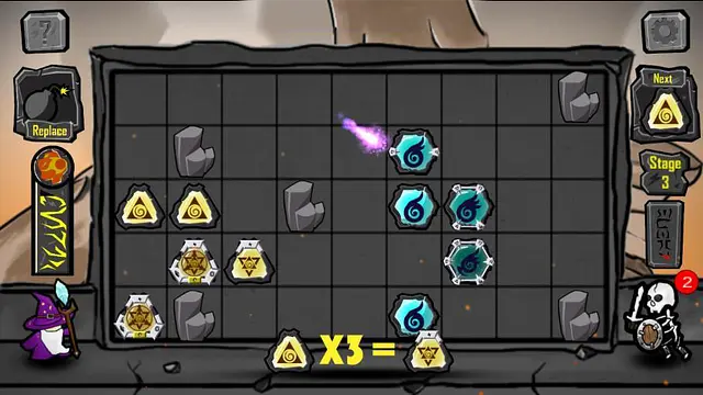 Wizard Puzzle - इमेज