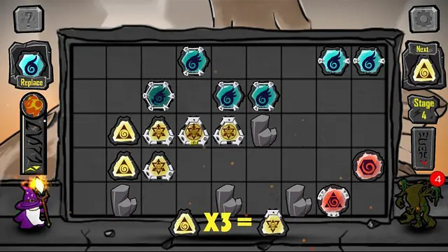 Wizard Puzzle - Screenshots