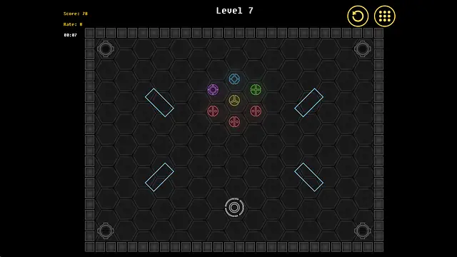 NORT cyber billiard - Screenshots