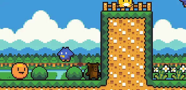 Pixel Bear Adventure खेलें