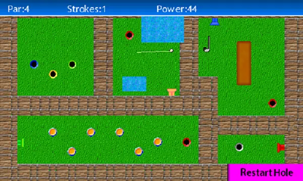 Touch Putter Mini Golf - इमेज