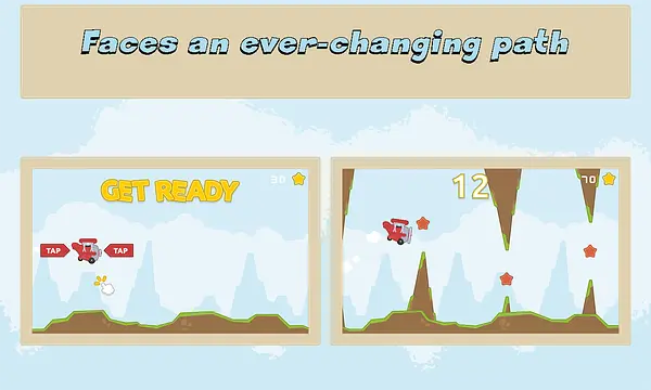 Tappy Plane - Screenshots