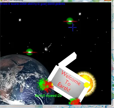 space game 2 demo - इमेज