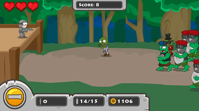 Attack of Zombies खेलें