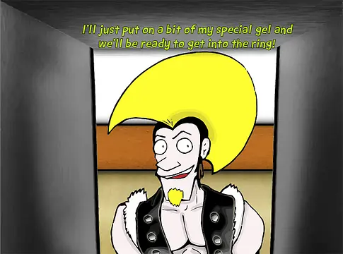 TREX and Muscle SAM: ANK! - Screenshots