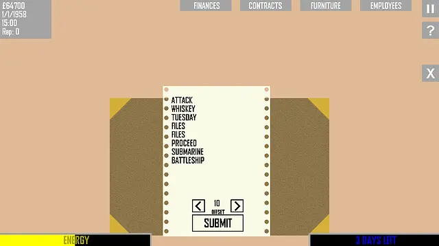 Code Shift - Screenshots