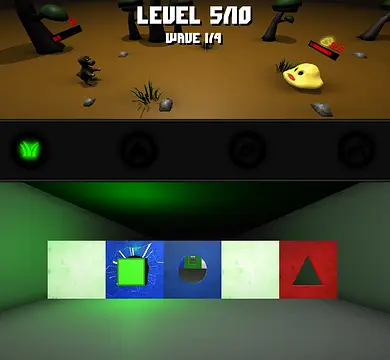 Elemental Shifters खेलें