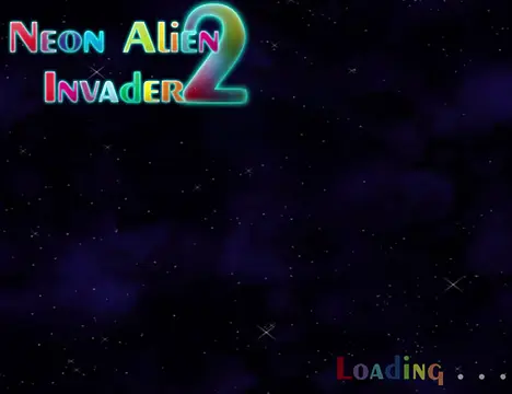 Neon Alien Invader 2 - इमेज