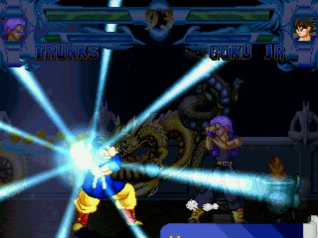 Play Dragonball Af Mugen