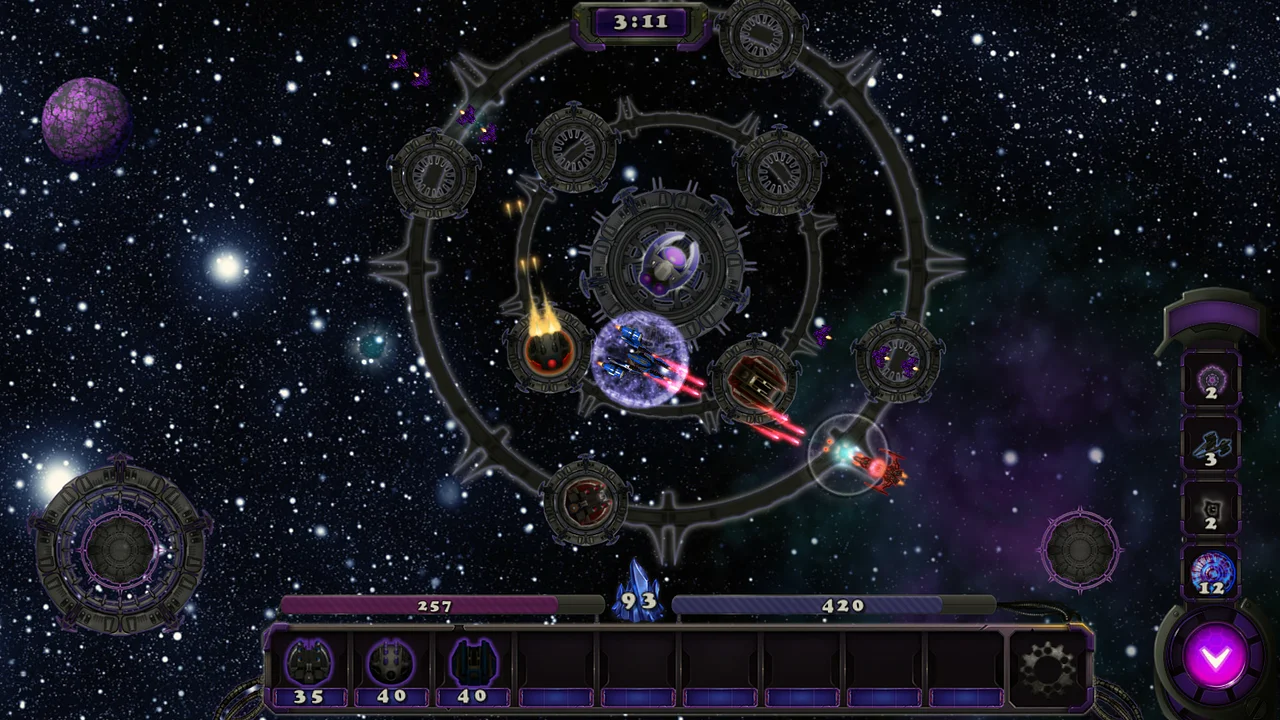 Play Orbital TD