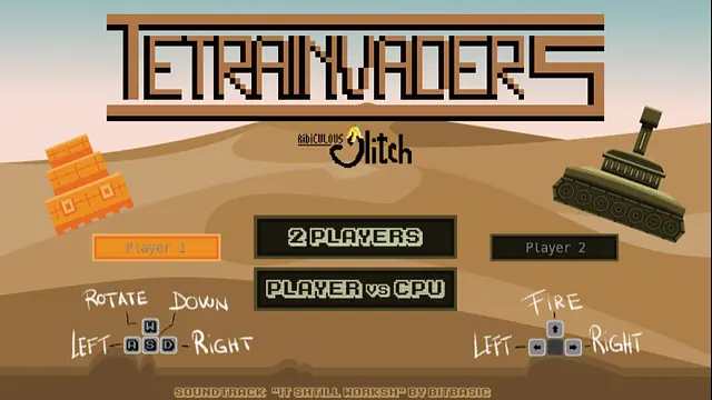 Tetra Invaders खेलें