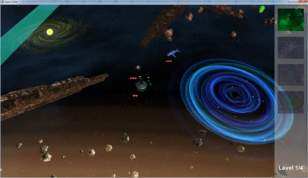 Space Shifter - Screenshots