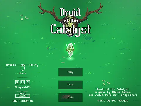 Druid of the Catalyst - Screenshots