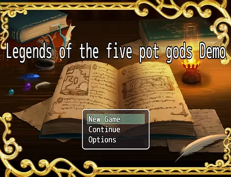 LegendsOfTheFivePotGods खेलें